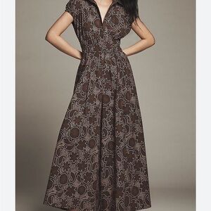 Hutch Sawyer Short Sleeve Wide-Leg Jumpsuit